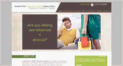 Desktop Screenshot of manhattancognitivetherapyconsultants.com